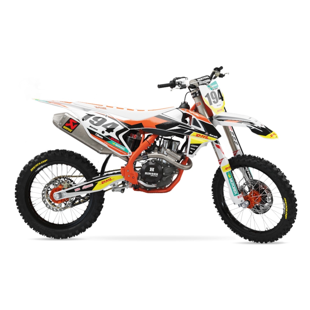 Grafiche Ktm Dhl Wob Design