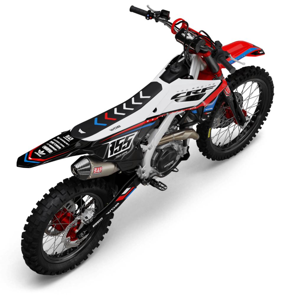 Custom Motocross MX Graphics Wob Design