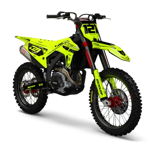 Grafiche Personalizzate Honda CR CRF CRFX 85 125 250 450