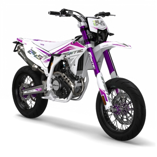 Grafiche Fantic Purple