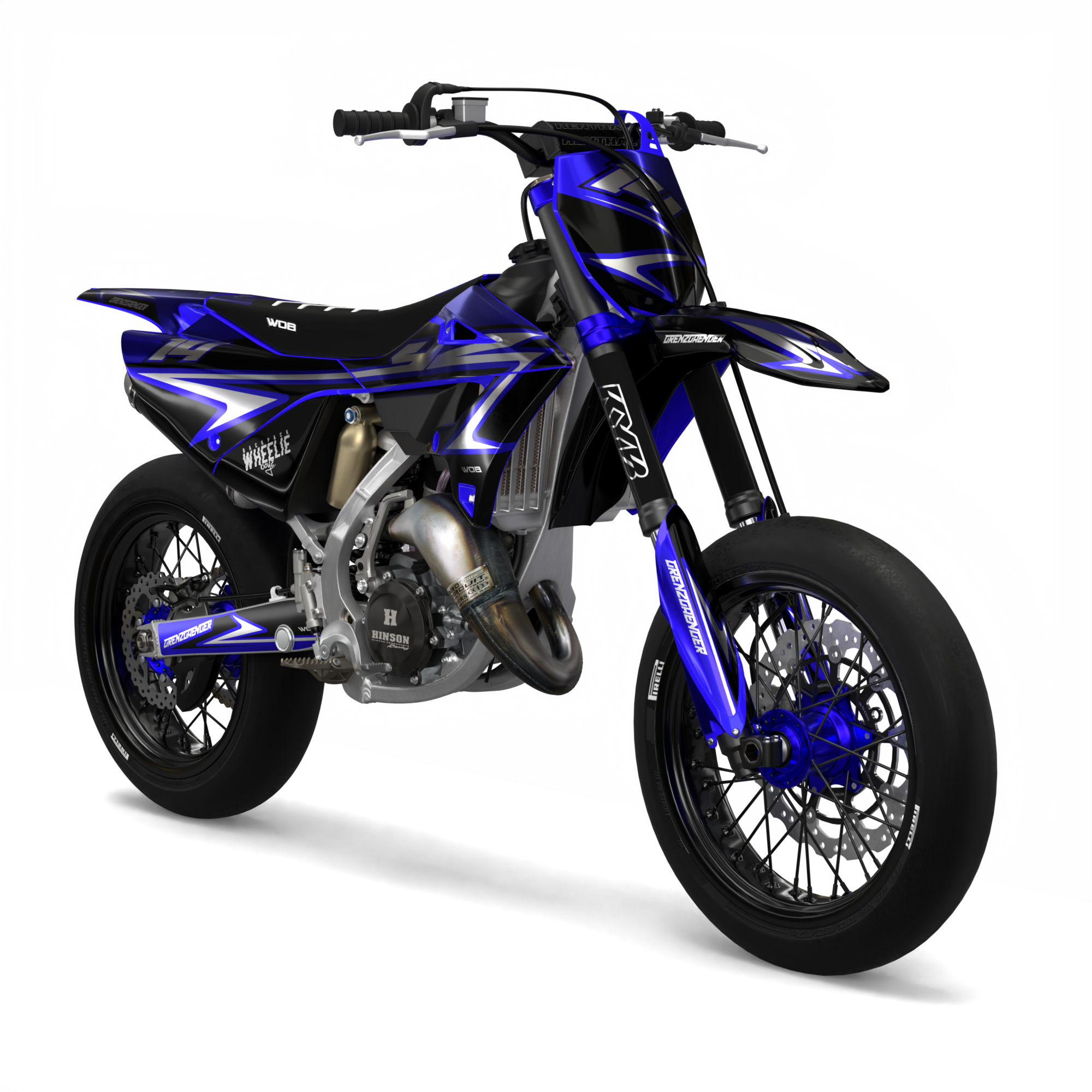 Yamaha Boldz chrome blue1