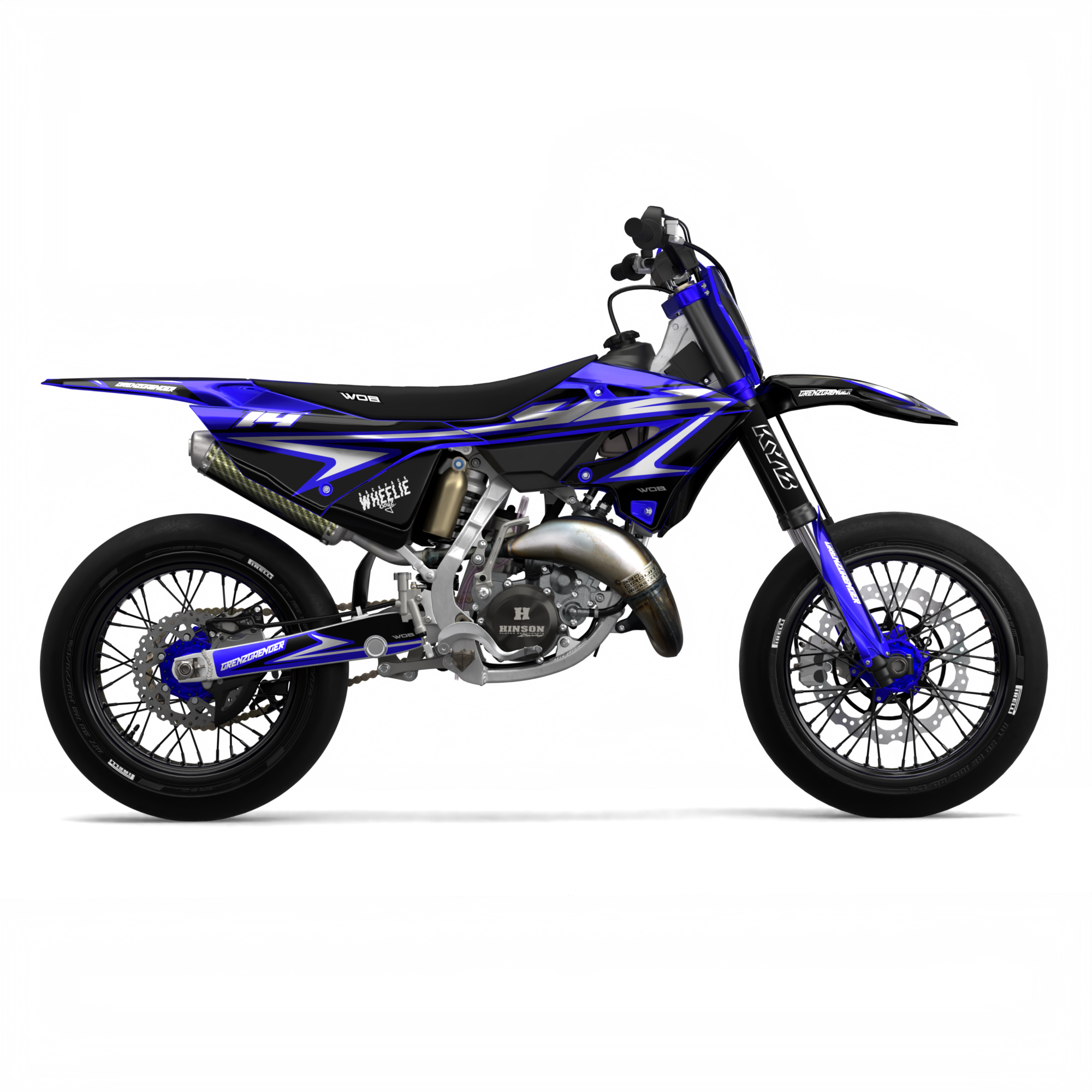 Yamaha Boldz chrome blue2