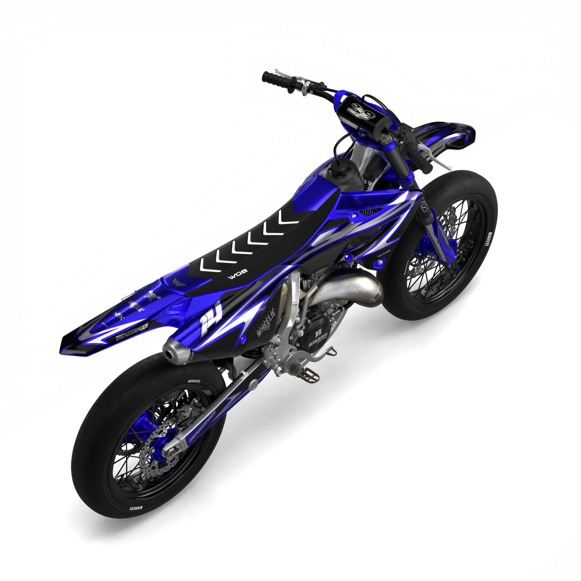 Yamaha Boldz chrome blue3