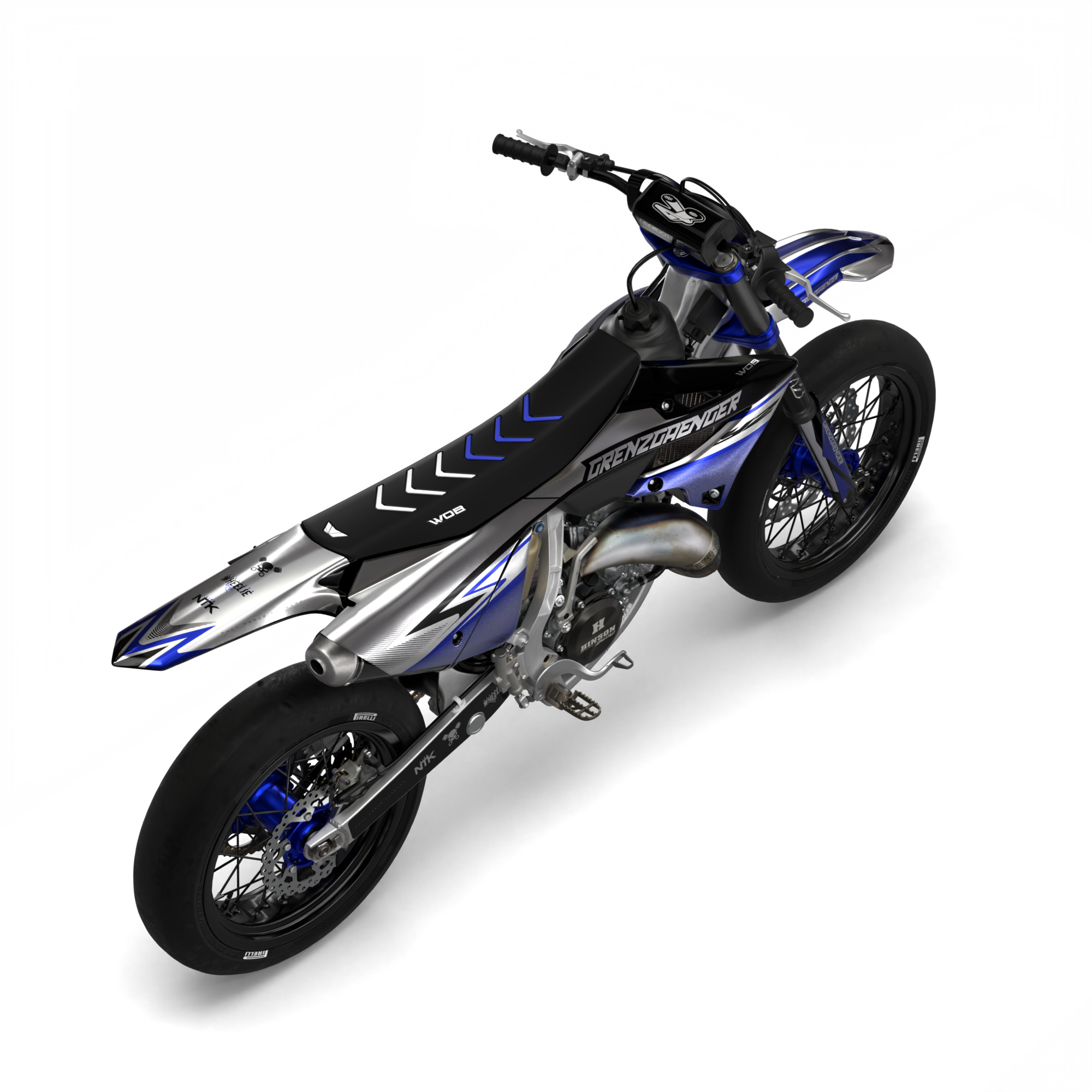 Yamaha Grenz chrome3