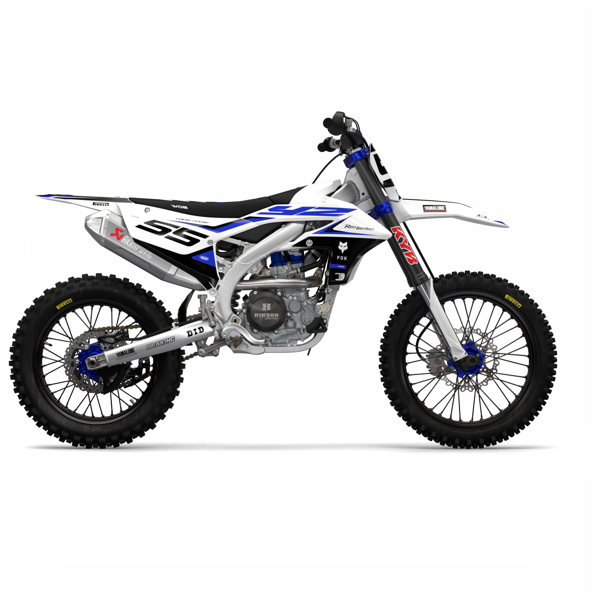 Yamaha racer white2